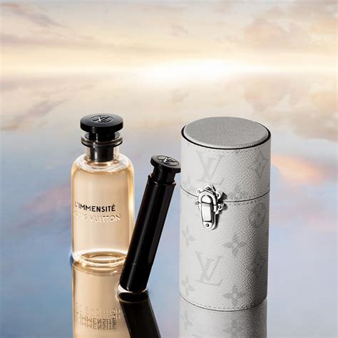 louis vuitton l'immensite refill price|louis vuitton atomizer refills.